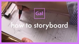 How to Storyboard  storyboarding for everybody tutorial storyboard template [upl. by Esoryram]