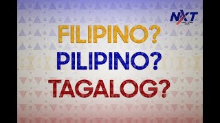 Pambansang Wika Filipino Pilipino o baka naman Tagalog [upl. by Heiskell]