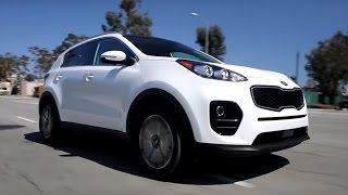 2017 Kia Sportage  Review and Road Test [upl. by Calandra437]