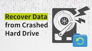 How to Recover Data from CrashedDamaged Hard Drive Simplest Way [upl. by Lytsyrk59]