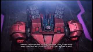 Transformers Optimus Becomes A Prime [upl. by Sidoma]