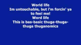 John Cenas old theme song Basic Thuganomics with lyrics [upl. by Yenahpets765]