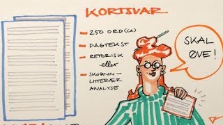 Eksamenstips i norsk  hvordan skrive kortsvar [upl. by Canning108]