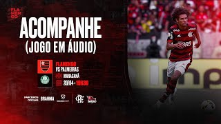 Flamengo x Palmeiras  Campeonato Brasileiro AO VIVO [upl. by Ailima]