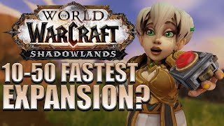 1050 FASTEST Expansion Chromie Time Guide  Shadowlands PrePatch [upl. by Pappas579]