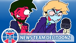 Delirious Animated NEWS TEAM DELITOONZ By RyanStorm Watchdogs 2 [upl. by Carolle]