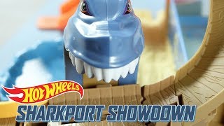 Sharkport Showdown  HotWheels [upl. by Assila]