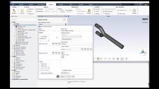 Fluid Flow Through a Y Duct Solver Setup in ANSYS Student  Part 2 [upl. by Mozes]