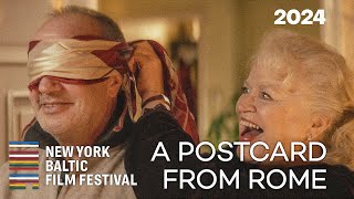 NYBFF 2024  A Postcard from Rome Trailer [upl. by Mansur]