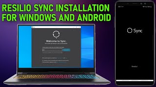 Resilio Sync Sharing for Windows and Android 2020 Installation [upl. by Ogawa]