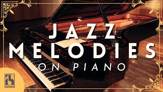 Jazz Melodies on Piano  Jazz Standards Piano Covers [upl. by Kruter]