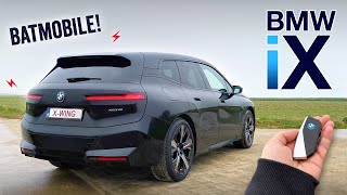 BMW iX xDrive 50 523 hp  POV drive amp walkaround [upl. by Ij858]