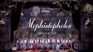 Mephistopheles 5 Minute Highlights  San Francisco Opera [upl. by Celik681]