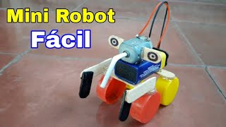 Como Hacer Un Robot Casero En 3 Minutos  Súper Fácil [upl. by Enelec]