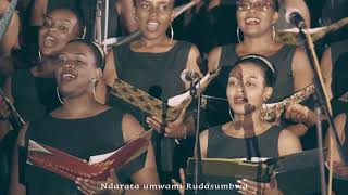 NDARATA UMWAMI by CHORALE DE KIGALI Live Concert 2019 [upl. by Ambrose119]