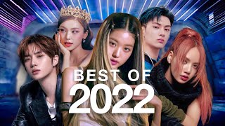 BEST OF 2022  KPOP YEAR END MEGAMIX 116 SONGS [upl. by Aisenet858]