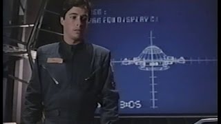 Earth Star Voyager Full SCIFI movie from 1988 [upl. by Ellac]