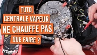 Ma centrale vapeur ne chauffe plus que faire [upl. by Watkins340]