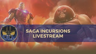 Saga Incursions Livestream [upl. by Pete761]