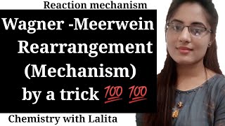 WagnerMeerwein Rearrangement [upl. by Naujud]