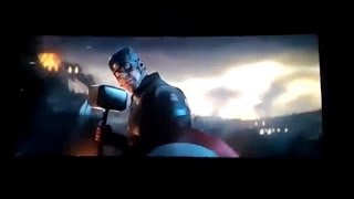 Captain America Becomes Worthy Audience Reaction [upl. by Ydisac]