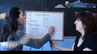 Lesson 36  Months and Birthdays  Learn English with Jennifer [upl. by Mussman]