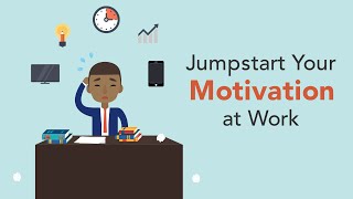 5 Ways to Stay Motivated at Work  Brian Tracy [upl. by Atkins]