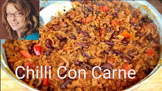 Chilli Con Carne Easy recipe Quick and Simple [upl. by Asin]