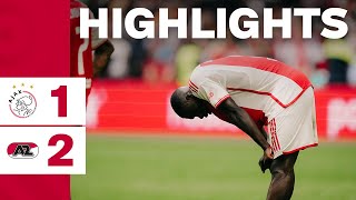 Highlights Ajax  AZ  Eredivisie [upl. by Kurtzman]