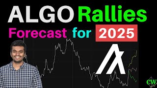 Algorand ALGO  Price Prediction 2025 🚀 [upl. by Nibas335]