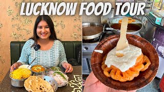 Best Lucknow Food Part 3  Kebabs Biryani Sweets amp More [upl. by Ruprecht]