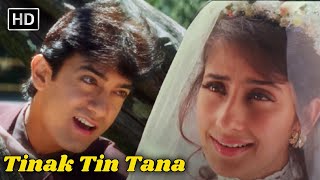 Tinak Tin Tana HD  Mann 1999  तिनक तिन  Aamir Khan  Manisha Koirala  Alka Yagnik Love Song [upl. by Ieppet]