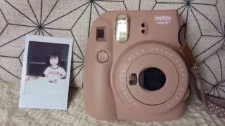 How to Use an Instax Mini Camera [upl. by Eedak]