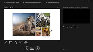 Cómo hacer un Collage en Powerpoint [upl. by Niad]