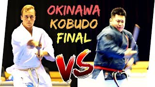 JESSE ENKAMP vs KENTA KINJO  Okinawa Kobudo World Tournament Final 2018 [upl. by Omocaig]