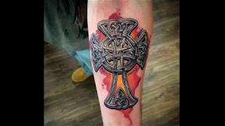 Top Five Best Celtic cross Tattoo Designs [upl. by Hopfinger]