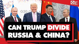 Trumps Ukraine talks aim to divide Russia from China Can he do it [upl. by Aihtniroc665]