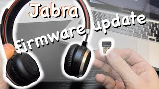 Firmware Update on Jabra Headsets and Dongle [upl. by Aim]