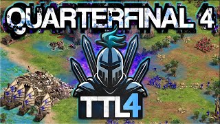 Quarter Final 4 TTL4 Platinum [upl. by Camel]