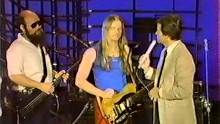 Steve Morse  Dixie Dregs  American Bandstand tv show  February 22 1982 [upl. by Maiocco]