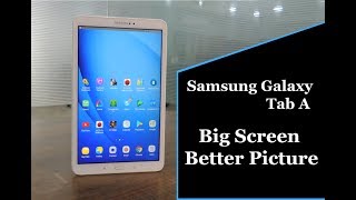 Samsung Galaxy Tab A SMT580 Review  101 inch Benchmark Test Pros amp Cons [upl. by Ham809]