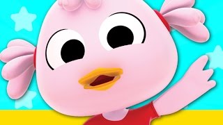 Little Duck Lulú  Kids Songs amp Nursery Rhymes [upl. by Fotzsyzrk452]