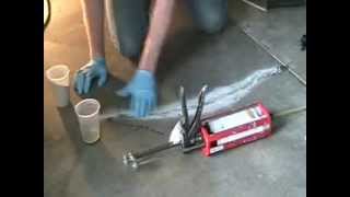 CrackWeld Pro Kit for Cracks in Concrete Slabs [upl. by Eleni775]