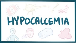 Hypocalcemia  causes symptoms diagnosis treatment pathology [upl. by Eilhsa]