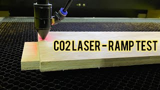 Ramp Test and Optimal Focus for Co2 Laser [upl. by Amlus540]