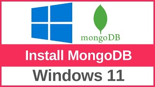 How to install MongoDB 8 on Windows 10 Windows 11 2025 [upl. by Brittni]