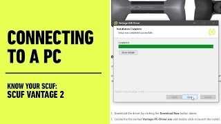 SCUF Vantage 2 Connecting to a PC  Know Your SCUF [upl. by Omidyar]