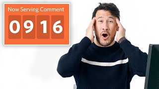 Markiplier Reacts To His Top 1000 YouTube Comments [upl. by Uon]