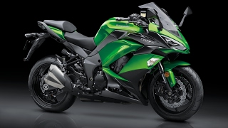 New Kawasaki Z1000SX MY17  Official Video [upl. by Sumer888]