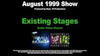 Chuck E Cheese August 1999 Show Existing Stages [upl. by Acenom887]